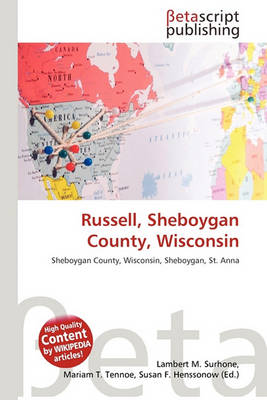 Cover of Russell, Sheboygan County, Wisconsin