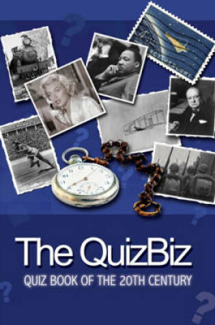 Cover of Quiz Book of the 20th Century