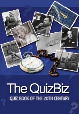 Book cover for Quiz Book of the 20th Century