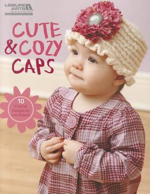 Book cover for Cute & Cozy Caps