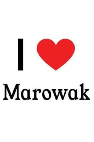 Cover of I Love Marowak