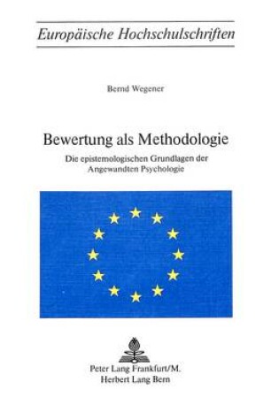 Cover of Bewertung ALS Methodologie