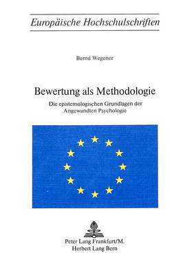 Book cover for Bewertung ALS Methodologie