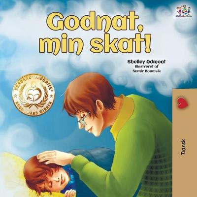 Book cover for Godnat, min skat!