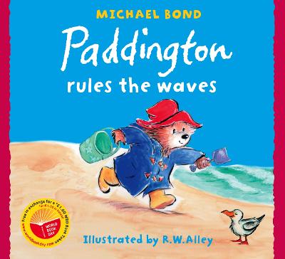 Book cover for Paddington Rules the Waves