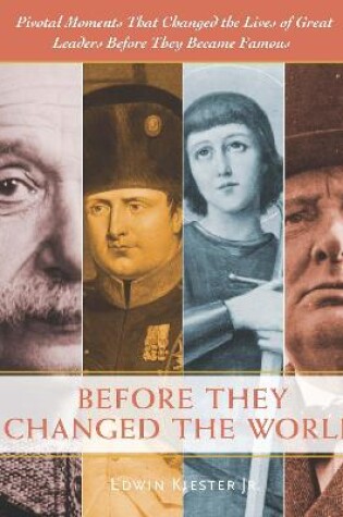 Cover of Before They Changed the World
