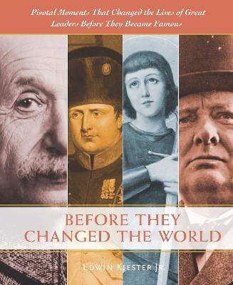 Book cover for Before They Changed the World