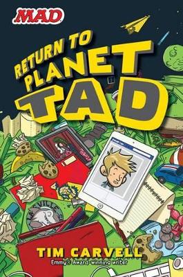 Book cover for Return to Planet Tad