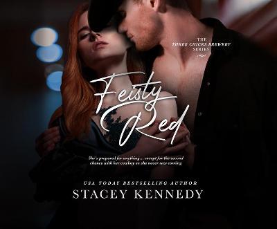Book cover for Feisty Red
