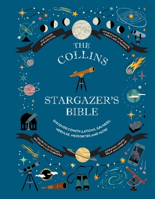 Book cover for Collins Stargazer’s Bible