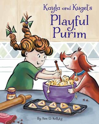 Book cover for Kayla and Kugel's Playful Purim