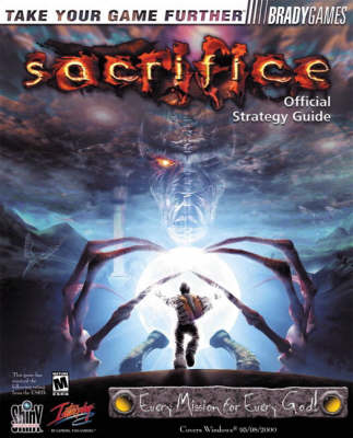 Book cover for Sacrifice Official Strategy Guide