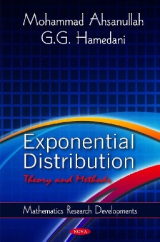 Cover of Exponential Distribution