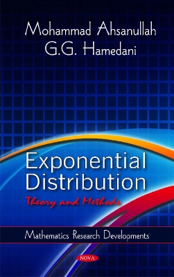 Book cover for Exponential Distribution