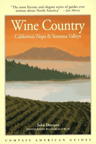 Cover of Compass Guide to Wine Country