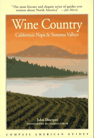 Book cover for Compass Guide to Wine Country
