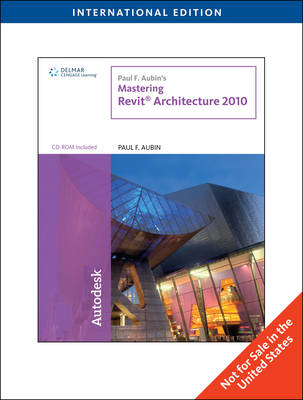 Book cover for Paul F. Aubin's Mastering Revit Architecture 2010