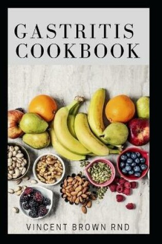 Cover of Gastritis Cookbook