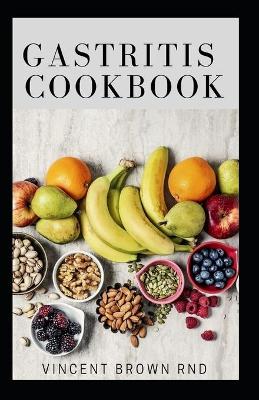 Book cover for Gastritis Cookbook