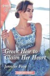 Book cover for Greek Heir to Claim Her Heart