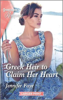 Book cover for Greek Heir to Claim Her Heart