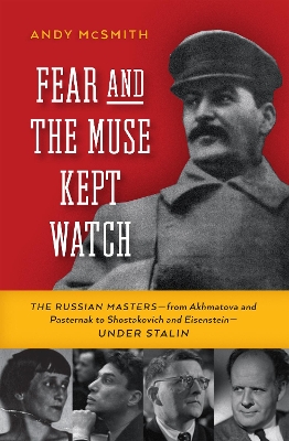 Book cover for Fear And The Muse Kept Watch