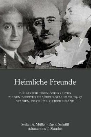 Cover of Heimliche Freunde