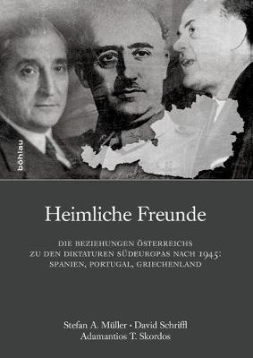 Book cover for Heimliche Freunde