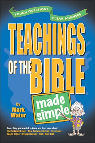 Cover of Teachings of the Bible Made Simple