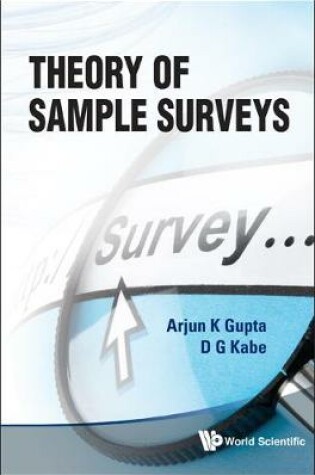 Cover of Theory Of Sample Surveys