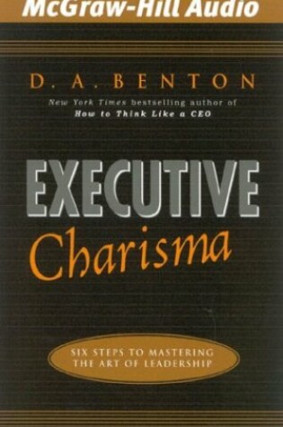 Cover of Executive Charisma