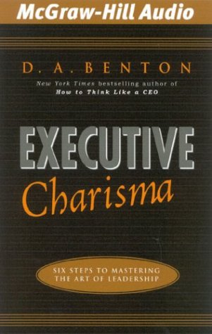 Book cover for Executive Charisma