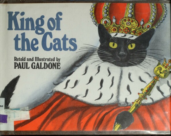 Book cover for King of the Cats