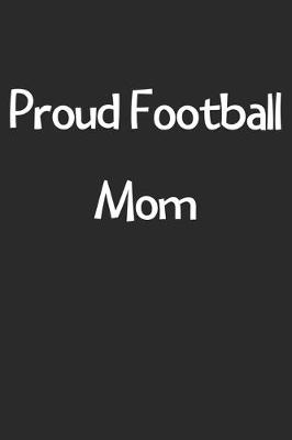 Book cover for Proud Football Mom