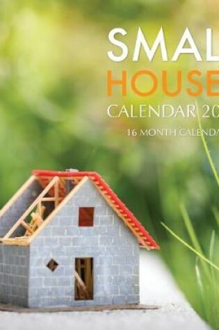 Cover of Small Houses Calendar 2020