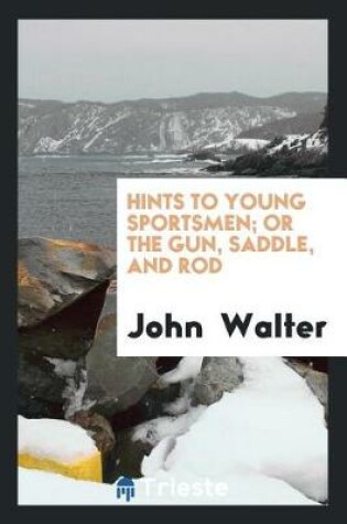 Cover of Hints to Young Sportsmen; Or the Gun, Saddle, and Rod