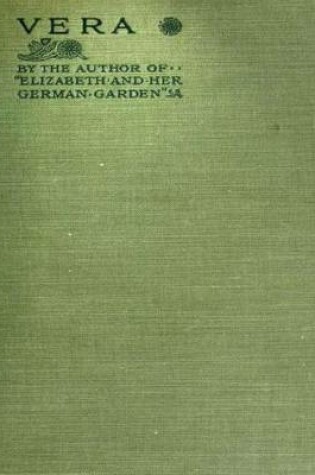 Cover of Vera By Elizabeth von Arnim (1921) (Twentieth Century Classics)