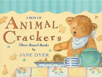 Book cover for A Box of Animal Crackers - Set of 3