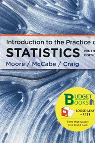 Cover of Loose-Leaf Version for the Introduction to the Practice of Statistics 9e & Launchpad for Introduction to the Practice of Statistics 9e (Twelve-Month Access)