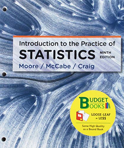 Book cover for Loose-Leaf Version for the Introduction to the Practice of Statistics 9e & Launchpad for Introduction to the Practice of Statistics 9e (Twelve-Month Access)