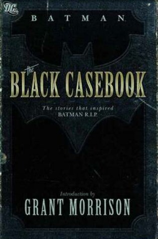 Cover of Batman The Black Casebook