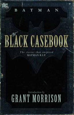 Book cover for Batman The Black Casebook