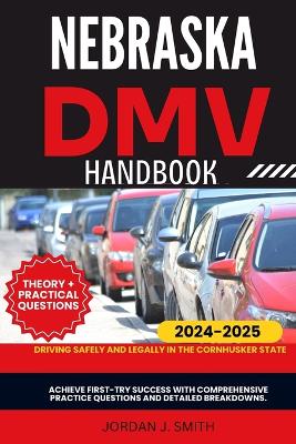 Book cover for Nebraska DMV Handbook