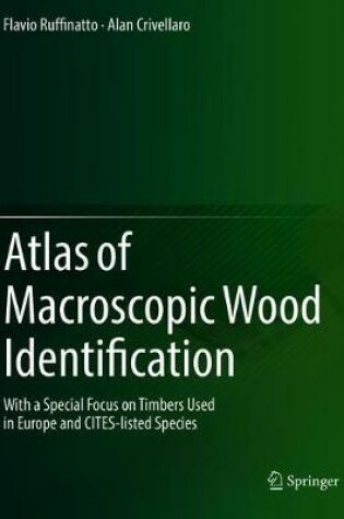 Cover of Atlas of Macroscopic Wood Identification