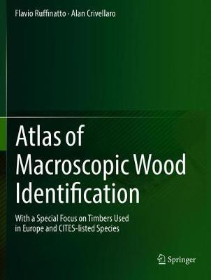 Book cover for Atlas of Macroscopic Wood Identification