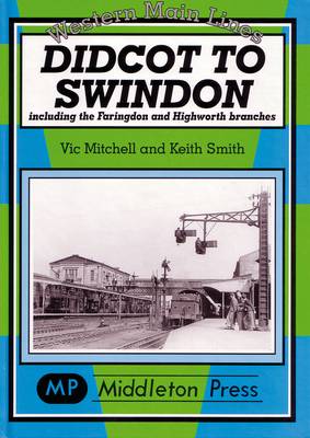 Book cover for Didcot to Swindon