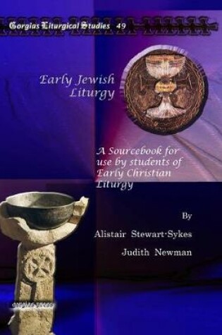 Cover of Early Jewish Liturgy