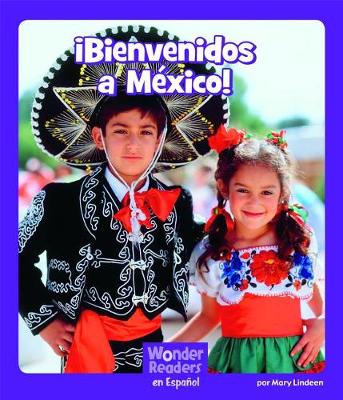 Book cover for ¡Bienvenidos a México!