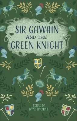 Book cover for Reading Planet - Sir Gawain and the Green Knight - Level 5: Fiction (Mars)