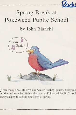 Cover of Spring Break at Pokeweed Public School